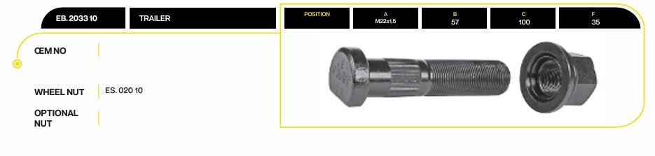 BİJON SERTEL DİNGİL 100 MM DAKROMATLI